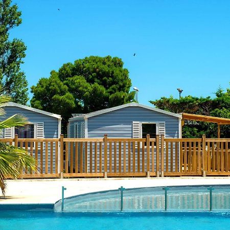 Les Mobil Homes De Naka, Une Entree Gratuite Pour La Reserve Africaine Пор-ла-Нувель Екстер'єр фото