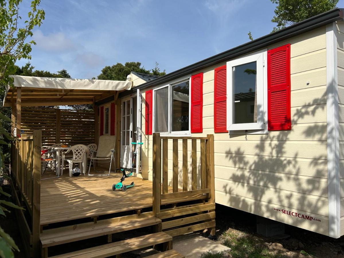 Les Mobil Homes De Naka, Une Entree Gratuite Pour La Reserve Africaine Пор-ла-Нувель Екстер'єр фото