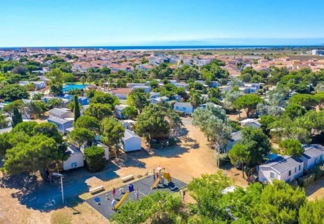 Les Mobil Homes De Naka, Une Entree Gratuite Pour La Reserve Africaine Пор-ла-Нувель Екстер'єр фото